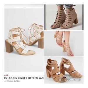 ❤️⭐️ ISO ⭐️❤️ HEELED SANDALS FROM BUCKLE